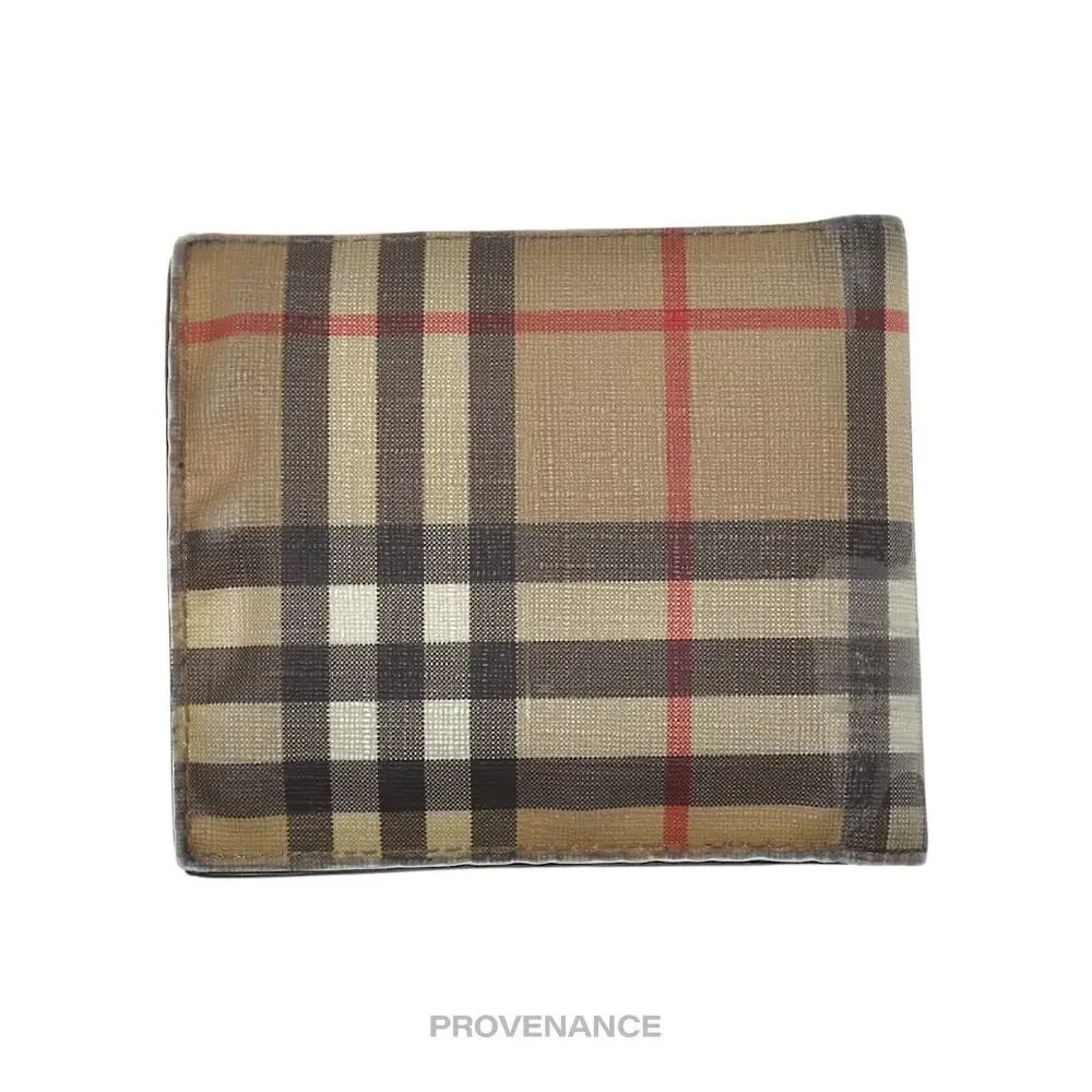 Burberry bifold wallet